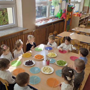 Dzień Kobiet w grupie "Serduszek”.