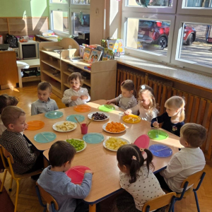 Dzień Kobiet w grupie "Serduszek”.