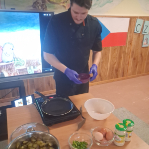 Zajęcia z cyklu "Świat na talerzu"- CZECHY