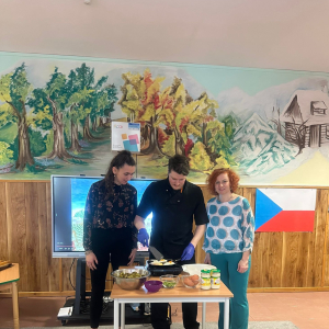 Zajęcia z cyklu "Świat na talerzu"- CZECHY