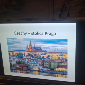 Zajęcia z cyklu "Świat na talerzu"- CZECHY