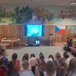 Zajęcia z cyklu "Świat na talerzu"- CZECHY