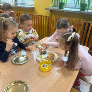 Zajęcia z cyklu "Świat na talerzu"- CZECHY