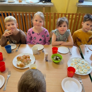 Zajęcia z cyklu "Świat na talerzu"- CZECHY