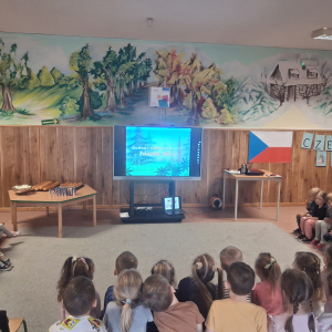 Zajęcia z cyklu "Świat na talerzu"- CZECHY