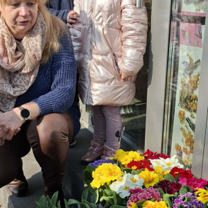 W naszym ogródeczku- zajęcia przyrodniczo- doświadczalne w gr. Dinusie