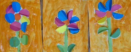 Galeria prac plastycznych - marzec 2026r.