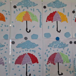 "Parasol na niepogodę"