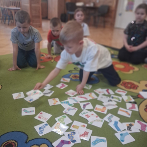 Dzień Kolorowej Skarpetki w grupie "Jeżyki".