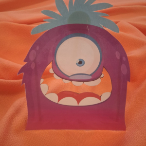 Dzień Kolorowej Skarpetki w grupie "Jeżyki". 