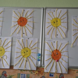 "Wiosenne słoneczko"