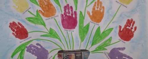 Galeria prac plastycznych - marzec 2026r.