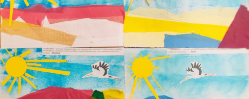 Galeria prac plastycznych - marzec 2026r.