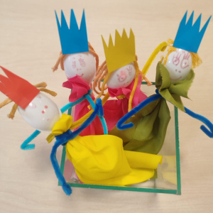 "Kukiełki teatralne"