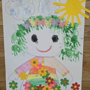 "Pani Wiosna" - praca konkursowa