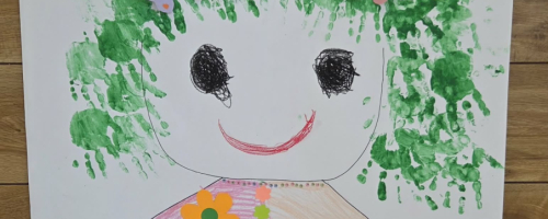 Galeria prac plastycznych - marzec 2026r.