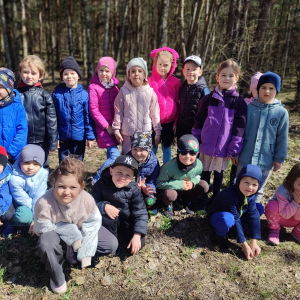 Eko - edukacja z okazji DNIA ZIEMI w grupie "ŻABEK".