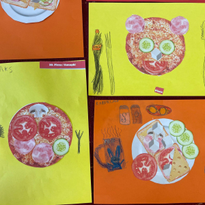"Pizza-Kanapki"