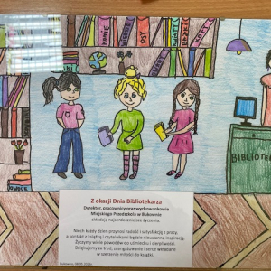 8 maja – Dniem Bibliotekarza