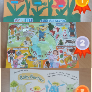 Wyniki konkursu językowo-plastycznego "My Bilingual Adventure".