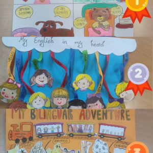Wyniki konkursu językowo-plastycznego "My Bilingual Adventure".