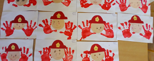 Galeria prac plastycznych - maj 2026r.