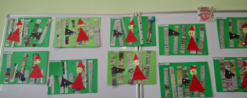 Galeria prac plastycznych - maj 2026r. 
