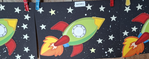 Galeria prac plastycznych - maj 2026r. 