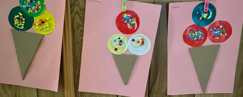 Galeria prac plastycznych - maj 2026r. 