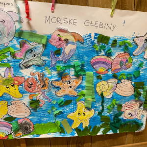 "Morskie głębiny"