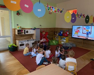 Dzień Kropki w grupie II
