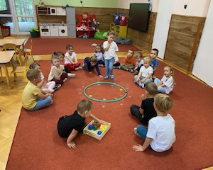 Dzień Kropki w grupie II