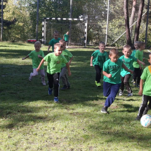 Turniej Piłki Nożnej Przedszkolaków