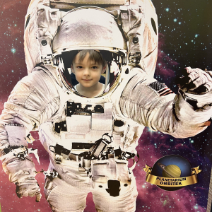 Fotobudka "Astronauta"