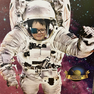 Fotobudka "Astronauta"