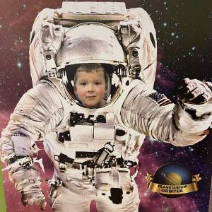 Fotobudka "Astronauta"