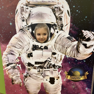 Fotobudka "Astronauta"