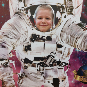 Mały kosmonauta