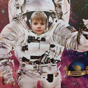 Mały kosmonauta