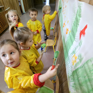 Grupa I „Serduszka” - Wiosna w pełni