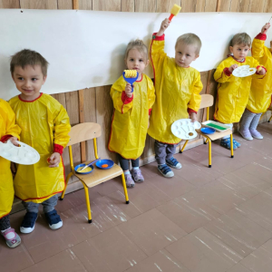 Grupa I „Serduszka” - Wiosna w pełni