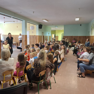 Konkurs piosenki przedszkolnej "Piosenki dla naszych rodziców"