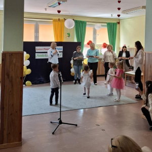 Konkurs piosenki przedszkolnej "Piosenki dla naszych rodziców"