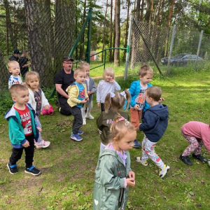 Dzień Dziecka w przedszkolu z udziałem strażaków OSP Bukowno