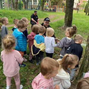 Dzień Dziecka w przedszkolu z udziałem strażaków OSP Bukowno