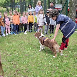 Dzień Dziecka w przedszkolu z udziałem strażaków OSP Bukowno