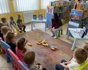 Zajęcia grupy I "Lecimy w kosmos!"