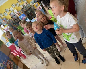 Zajęcia grupy I "Lecimy w kosmos!"
