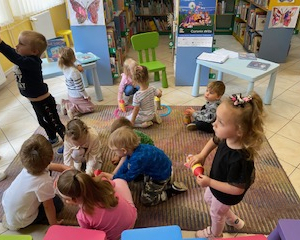 Zajęcia grupy I "Lecimy w kosmos!"