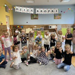 Dzień Kropki w grupie III "Kropeczki"